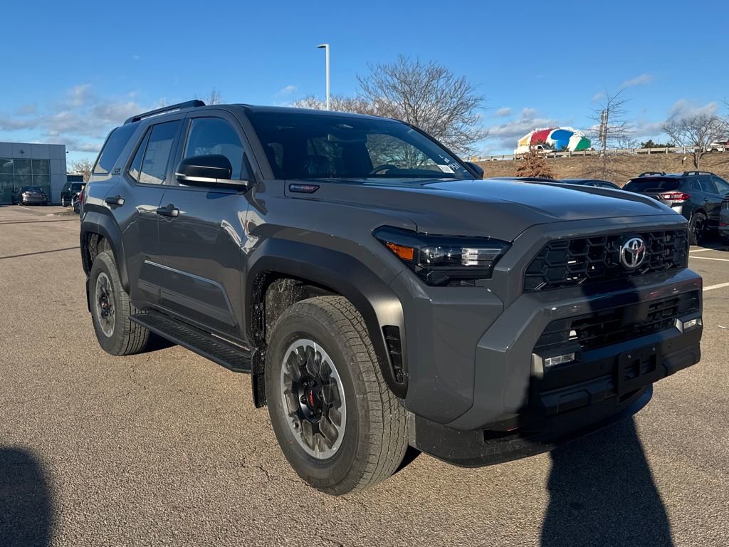 New 2026 Toyota 4Runner TRD Off-Road image 9