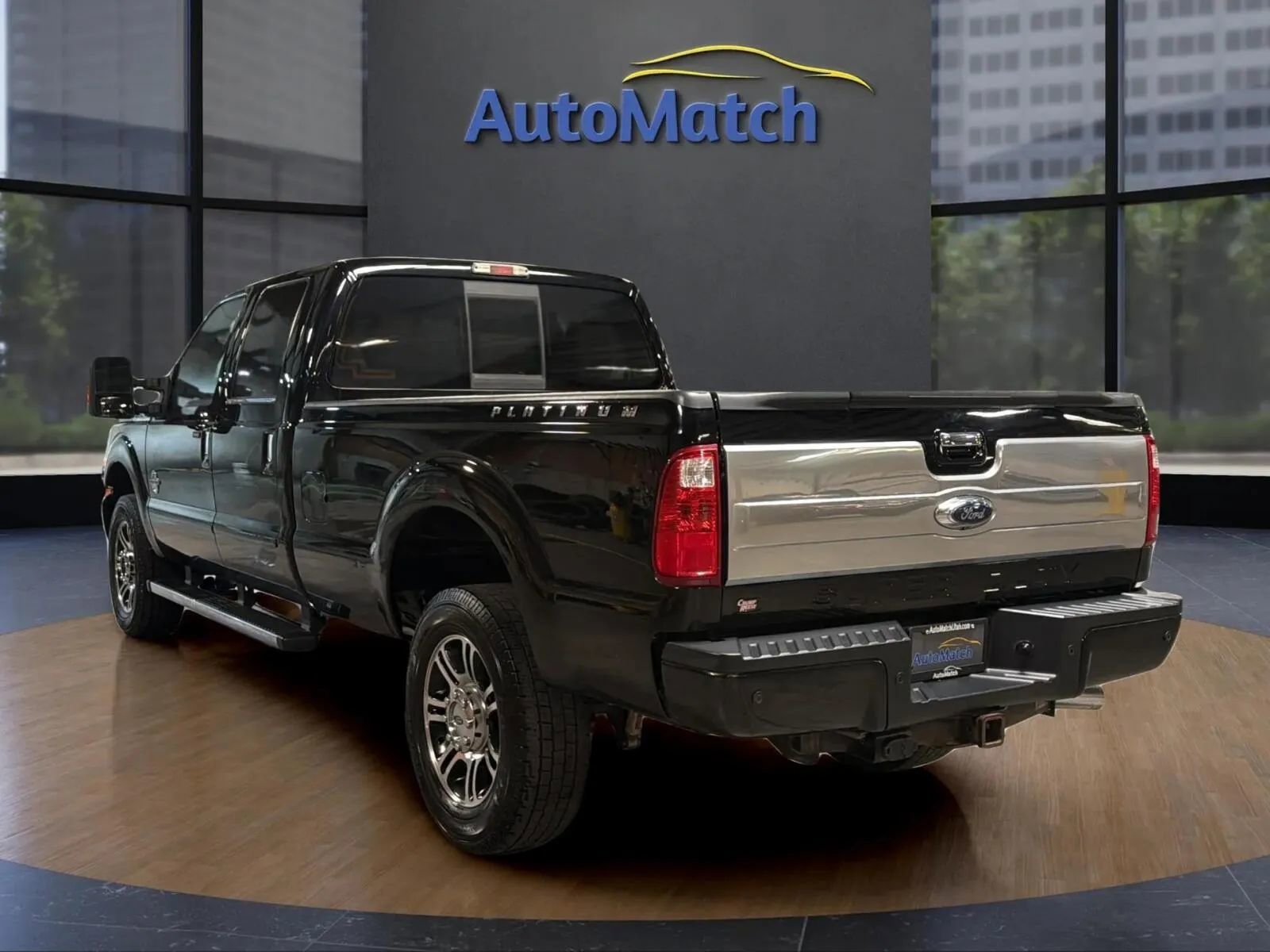 Used 2016 Ford F350 Platinum w/ FX4 Off-Road Package AWD/4WD image 9
