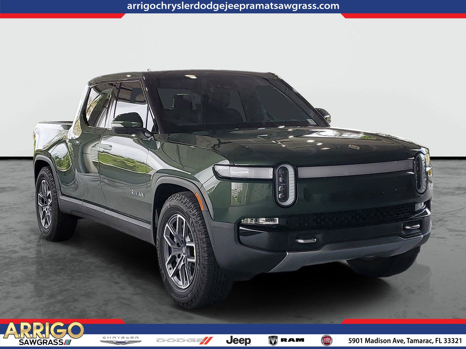 Used 2023 Rivian R1T Adventure AWD/4WD image 1