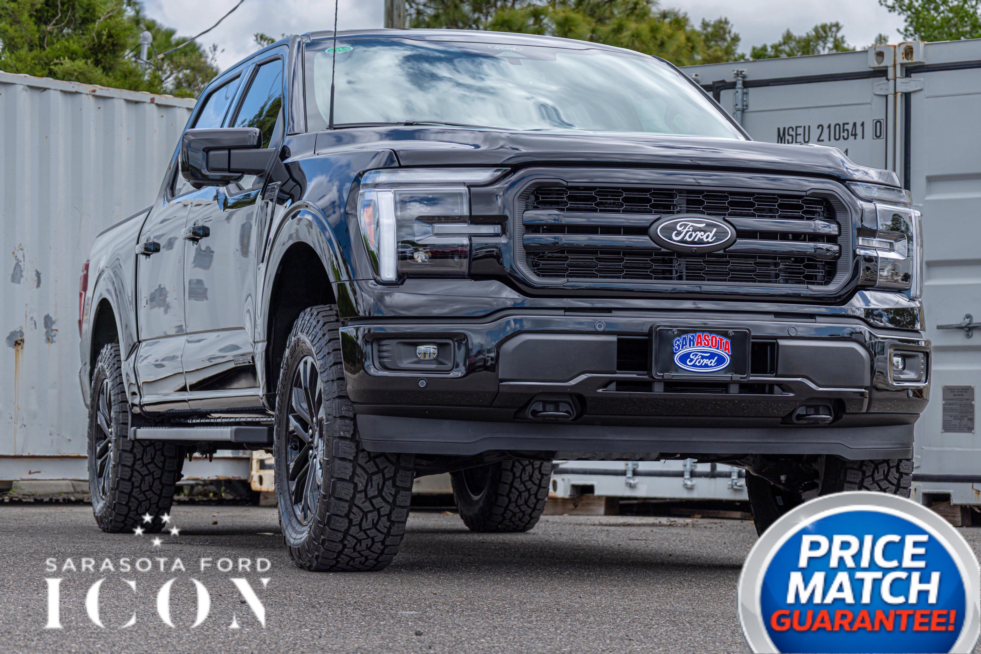 New 2026 Ford F150 Lariat w/ Equipment Group 501A Mid