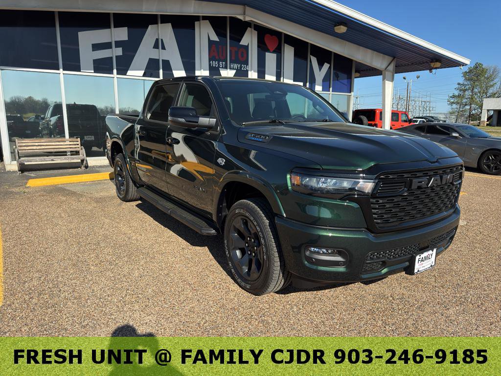 New 2026 RAM 1500 Lone Star video 1