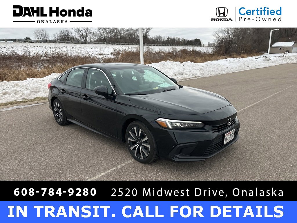 Used 2024 Honda Civic EX