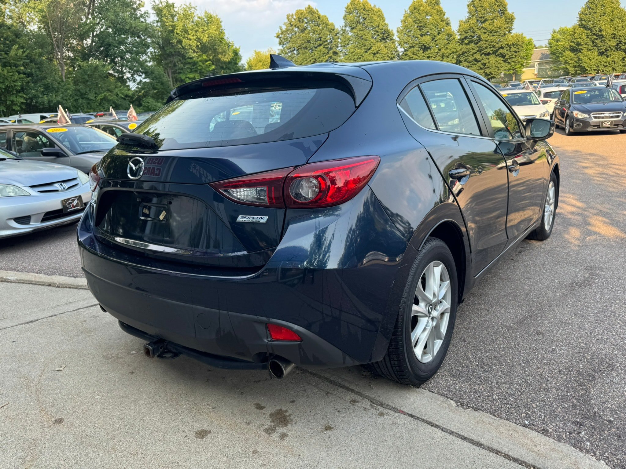 Used 2015 MAZDA MAZDA3 i Grand Touring FWD image 7