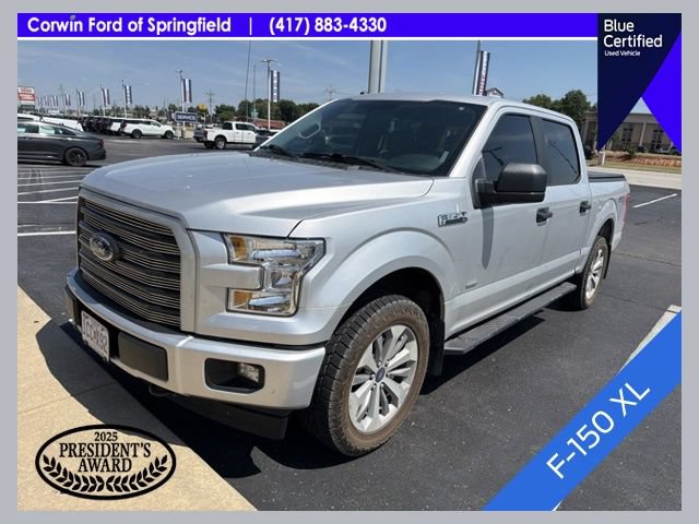 Used 2017 Ford F150 XL w/ Equipment Group 101A Mid AWD/4WD image 1