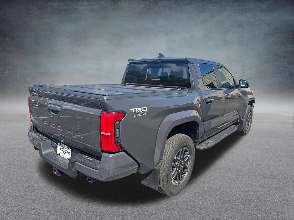 Used 2025 Toyota Tacoma TRD Sport w/ TRD Sport Premium Package AWD/4WD image 8