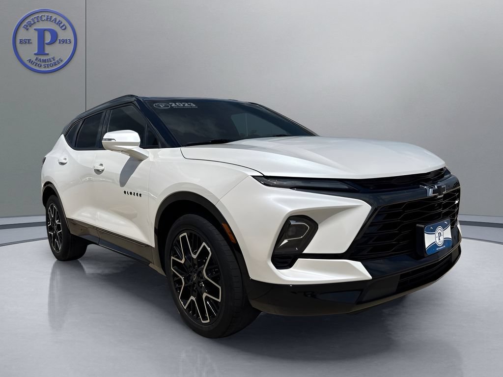 Used 2023 Chevrolet Blazer RS w/ Driver Confidence II Package