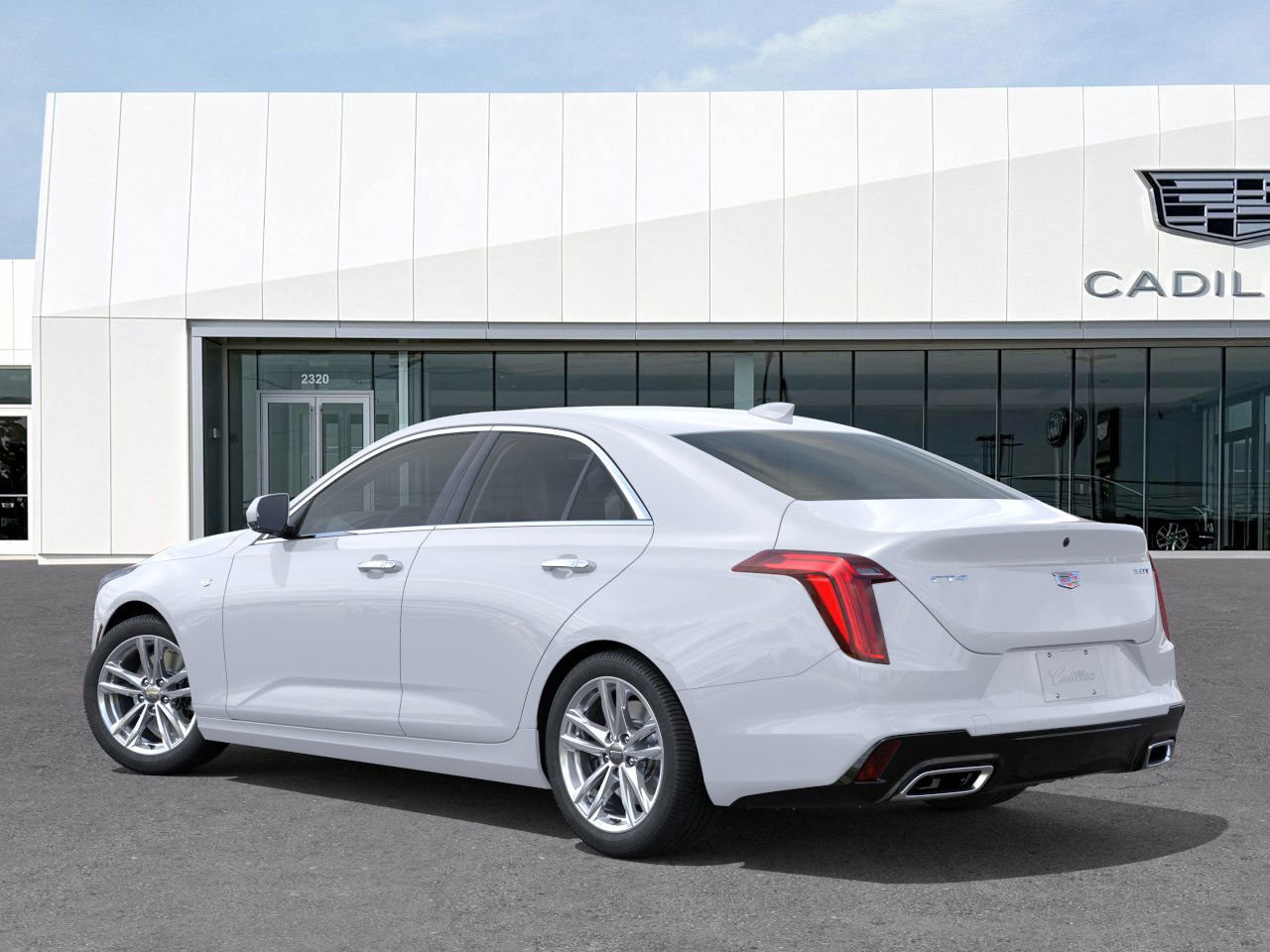 New 2026 Cadillac CT4 Luxury image 27