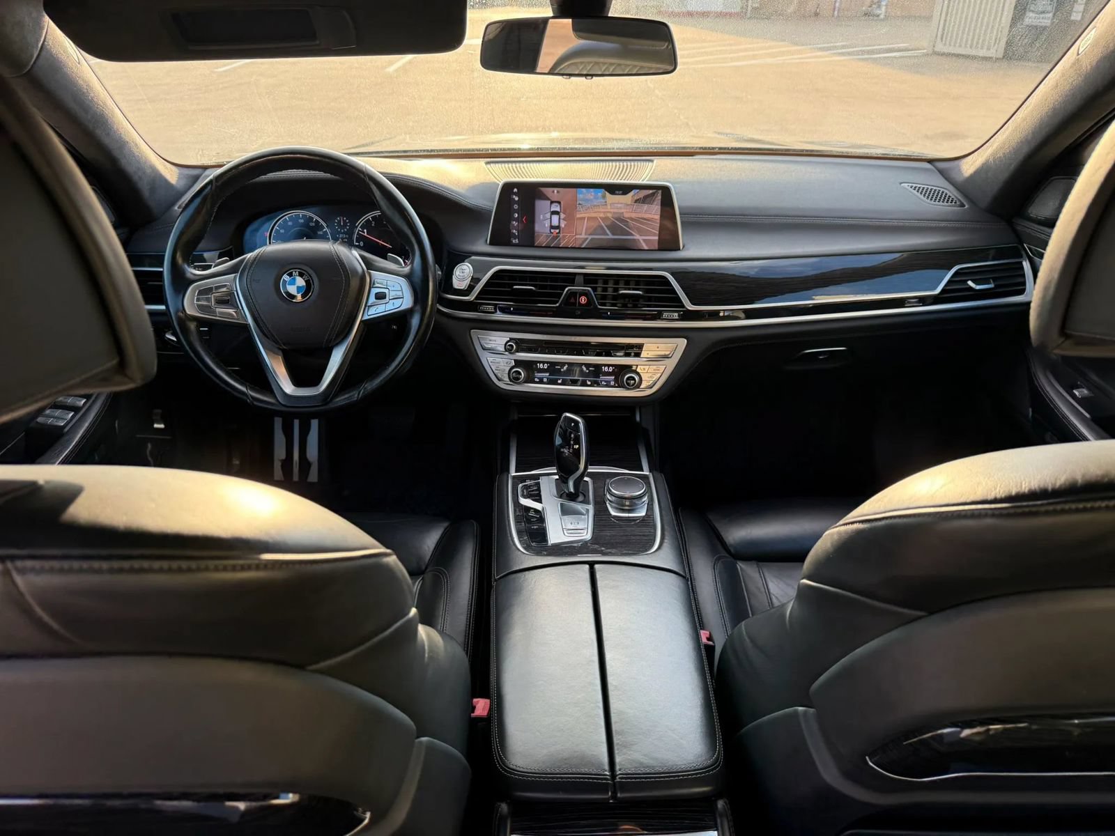 Used 2016 BMW 750i xDrive AWD/4WD image 13