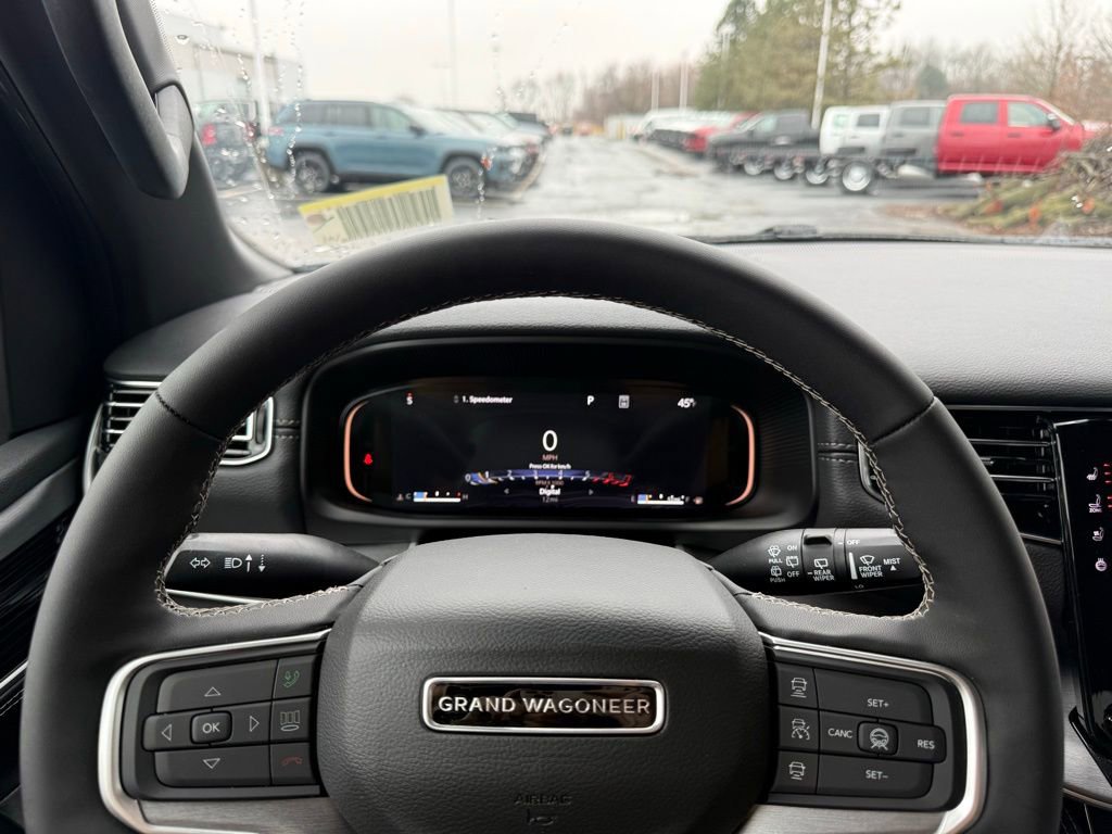 New 2026 Jeep Grand Wagoneer L 4WD image 17