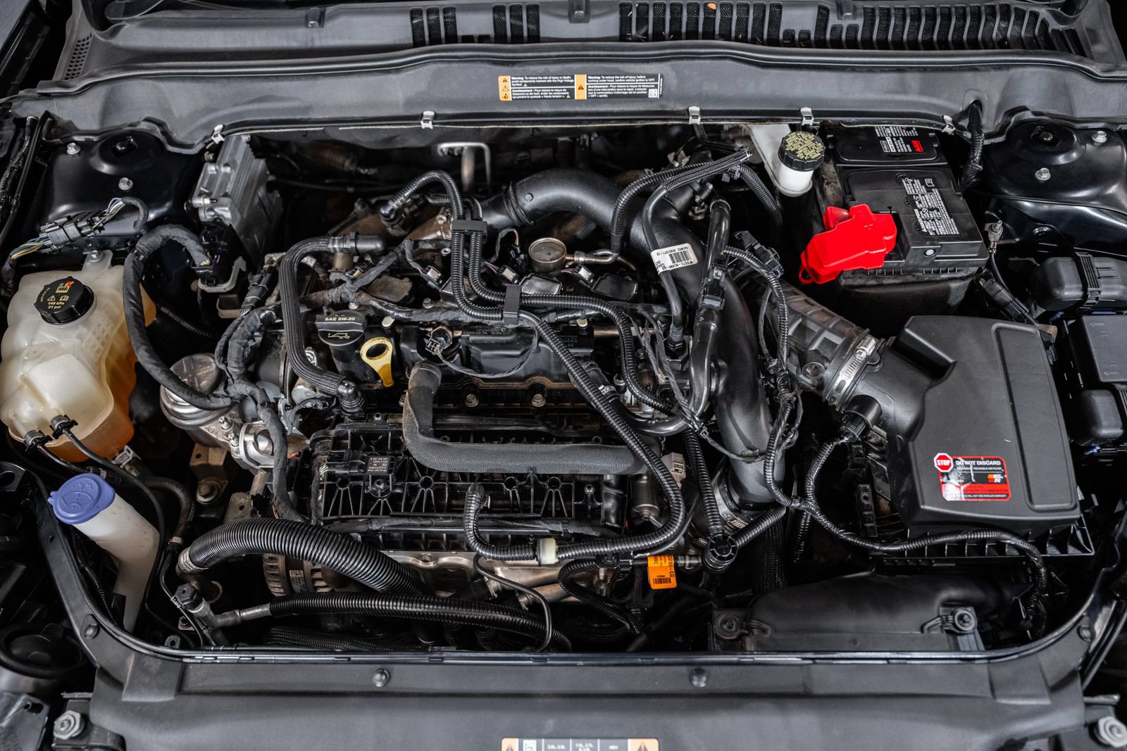 Certified 2020 Ford Fusion SE FWD image 16