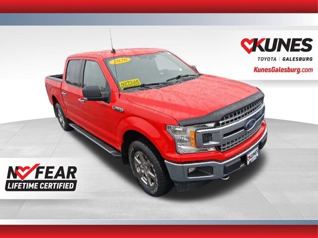 Used 2020 Ford F150 XLT w/ Equipment Group 302A Luxury image 1