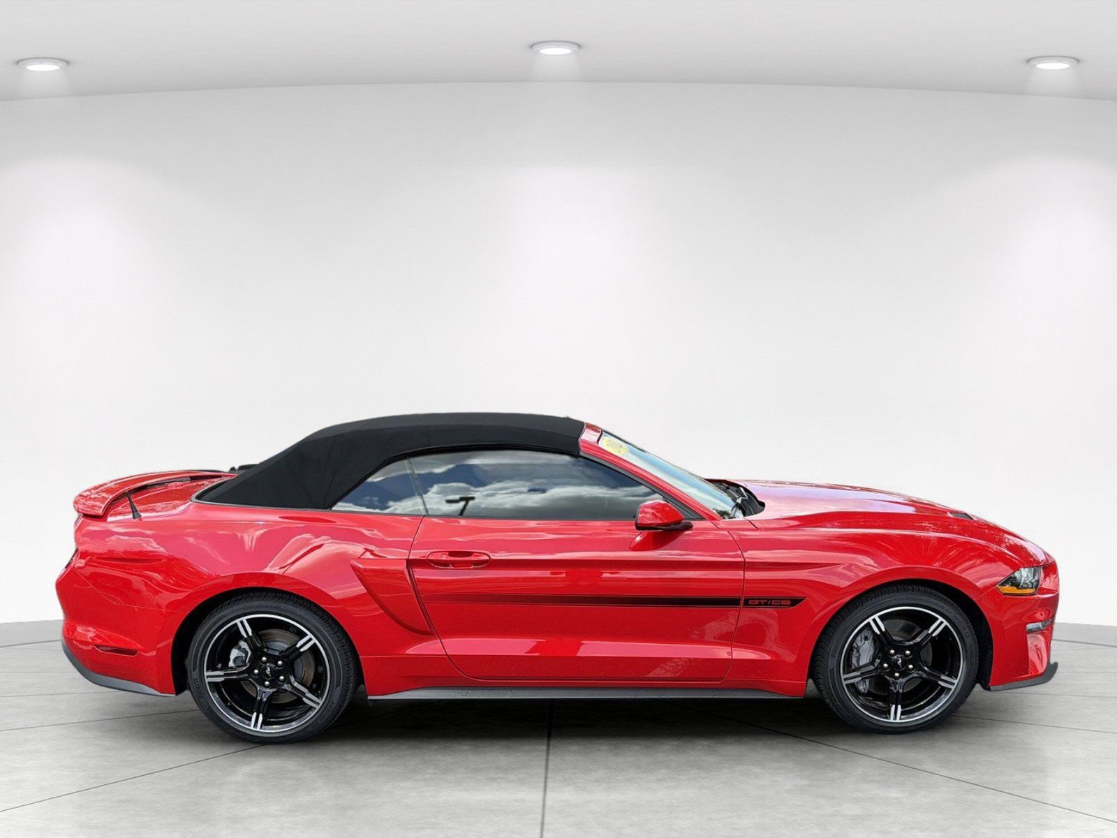 Used 2021 Ford Mustang GT Premium w/ California Special Package RWD image 3