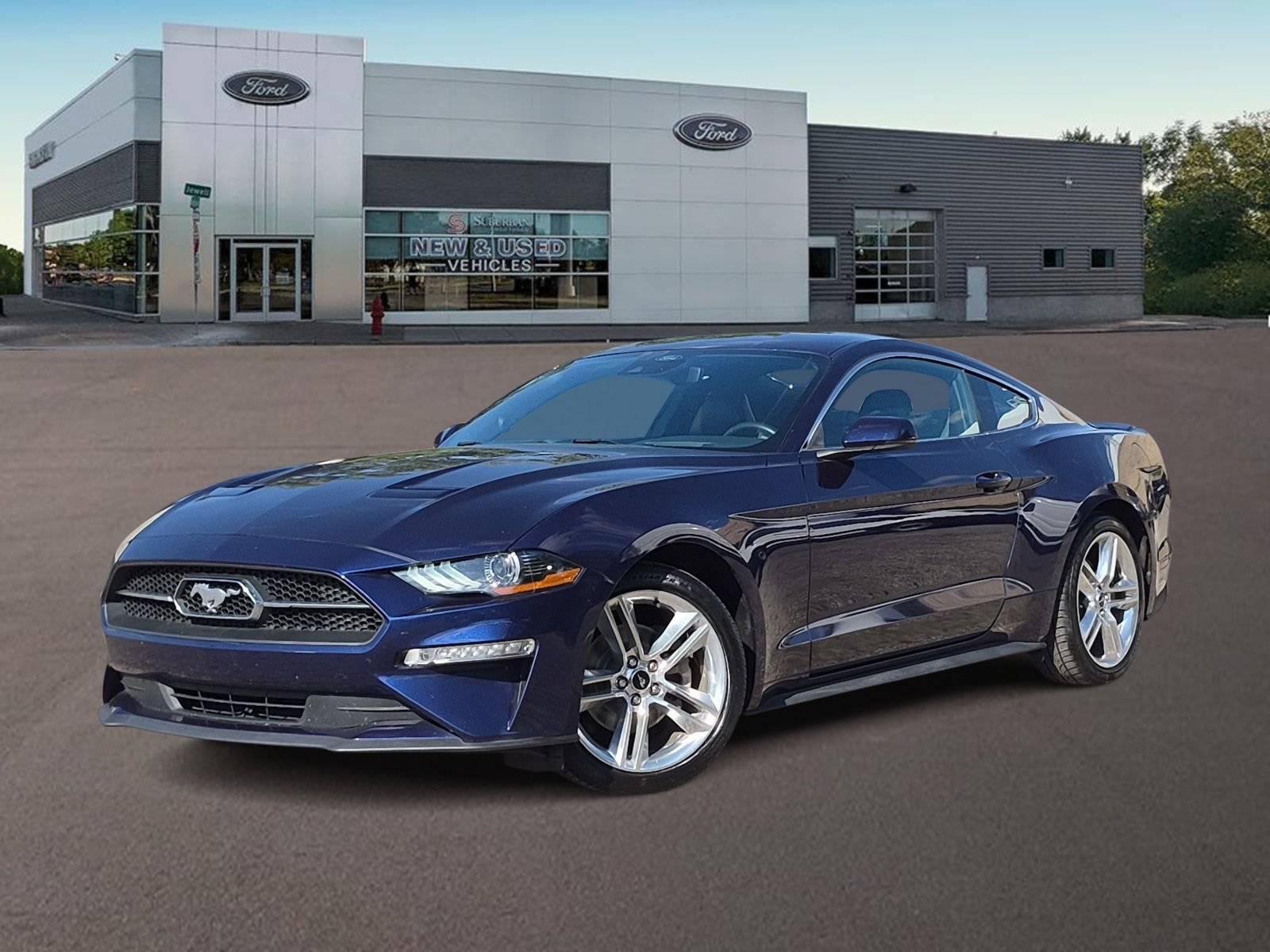 Used 2020 Ford Mustang Premium w/ Ford Safe & Smart Package RWD 360° Tour