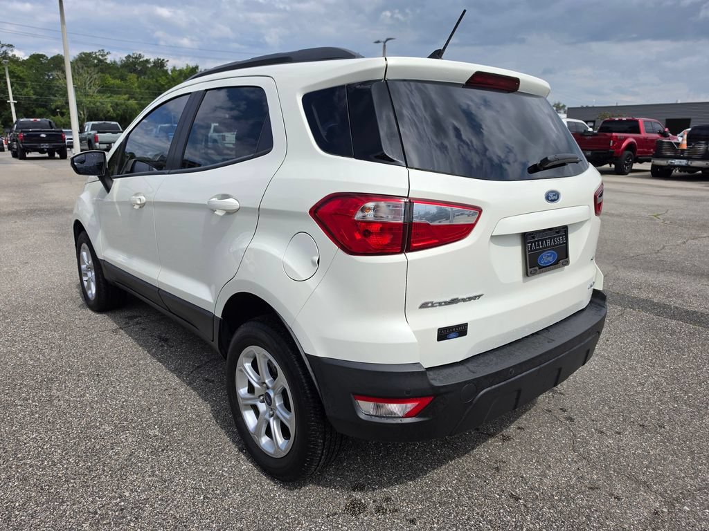 Used 2021 Ford EcoSport SE AWD/4WD image 2