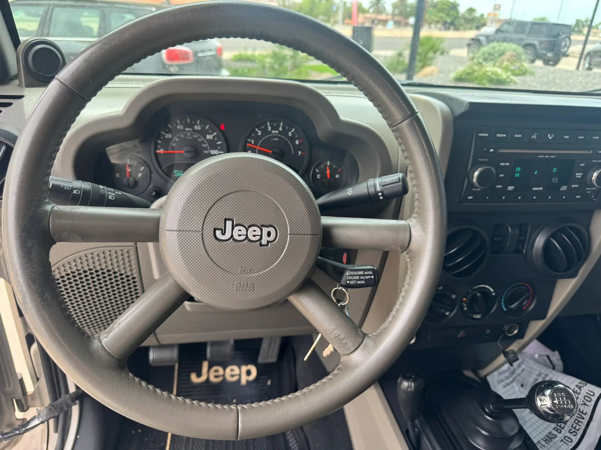 Used 2007 Jeep Wrangler X AWD/4WD image 16