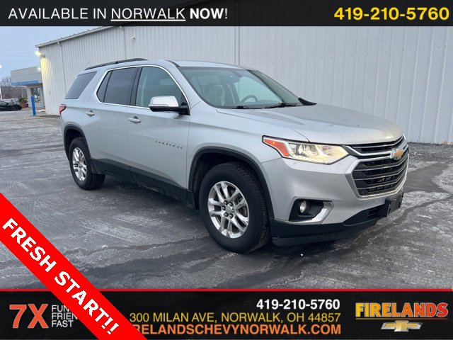 Used 2019 Chevrolet Traverse LT