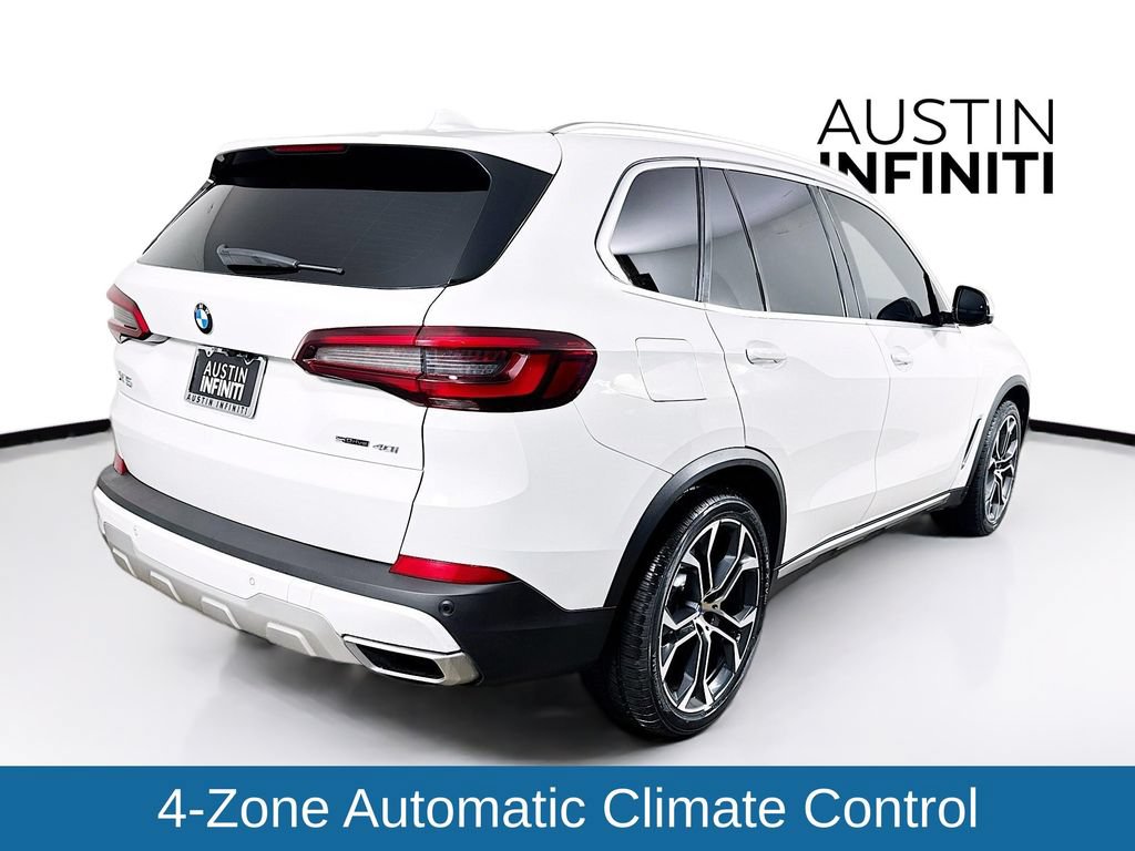 Used 2021 BMW X5 sDrive40i w/ Convenience Package RWD image 8