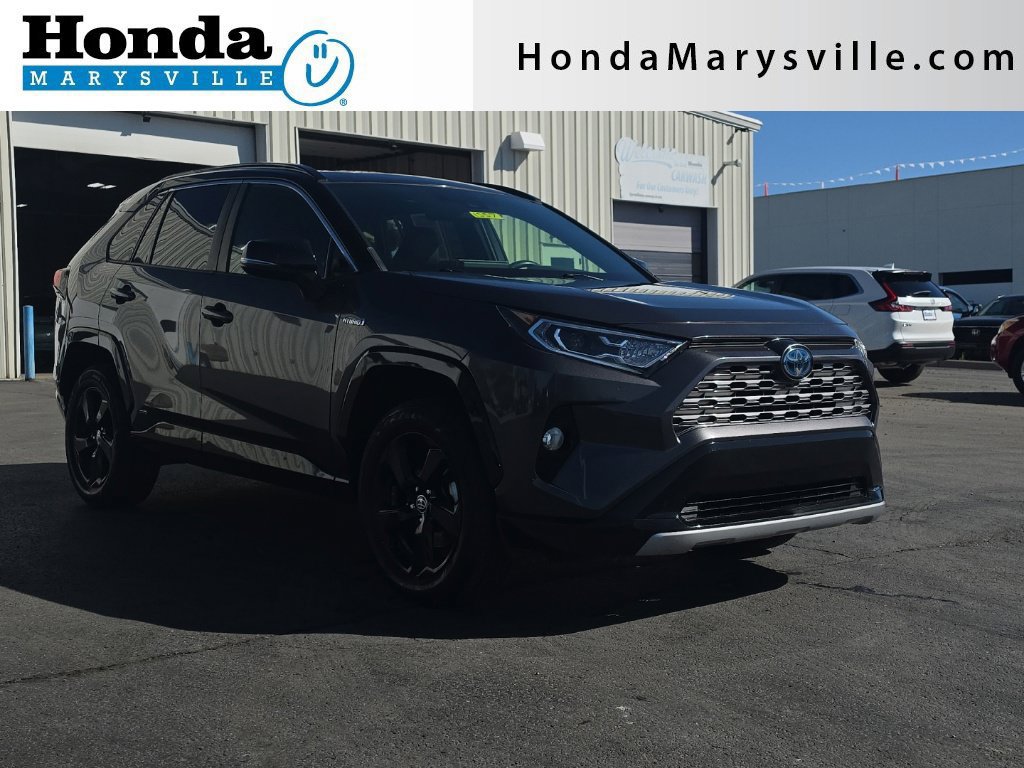 Used 2020 Toyota RAV4 XSE w/ XSE Grade Weather Package