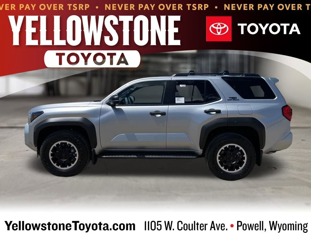 New 2026 Toyota 4Runner TRD Off-Road Premium AWD/4WD image 1