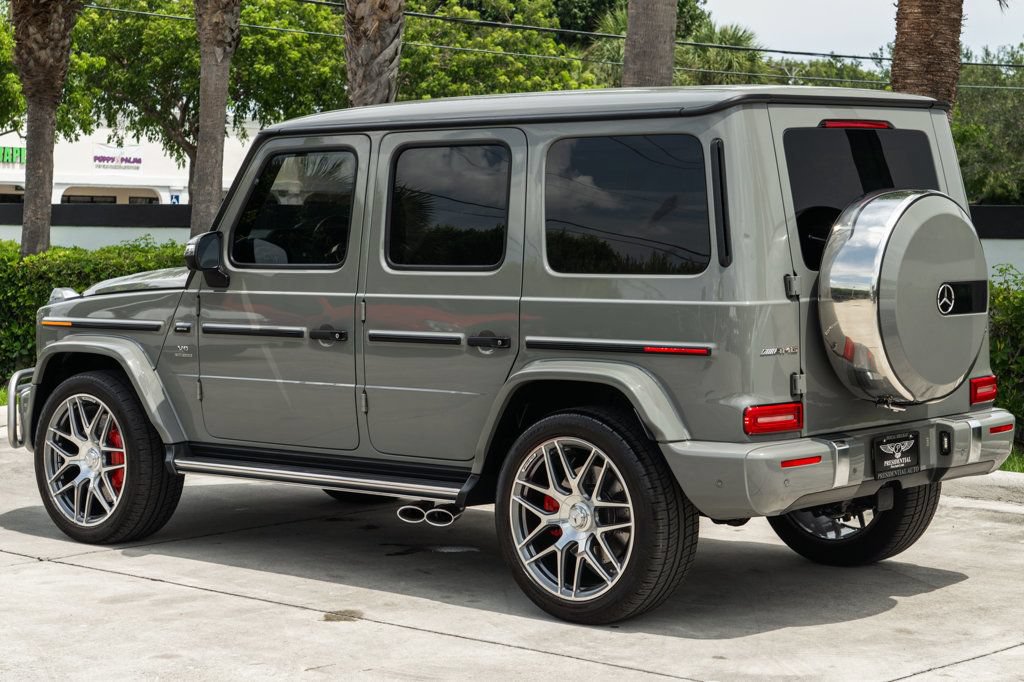 Used 2024 Mercedes-Benz G 63 AMG 4MATIC image 4