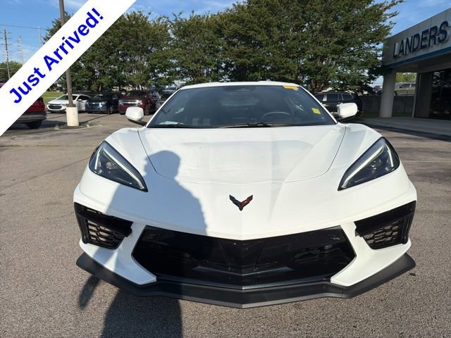 Used 2025 Chevrolet Corvette Stingray Preferred Cpe w/ Z51 Performance Package RWD image 9