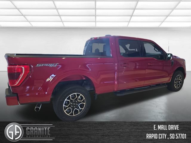 Used 2022 Ford F150 XLT w/ Equipment Group 302A High AWD/4WD image 6