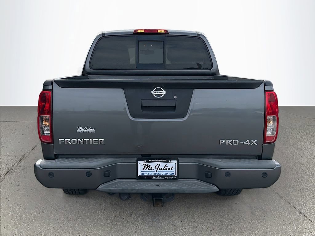 Used 2018 Nissan Frontier PRO-4X image 5
