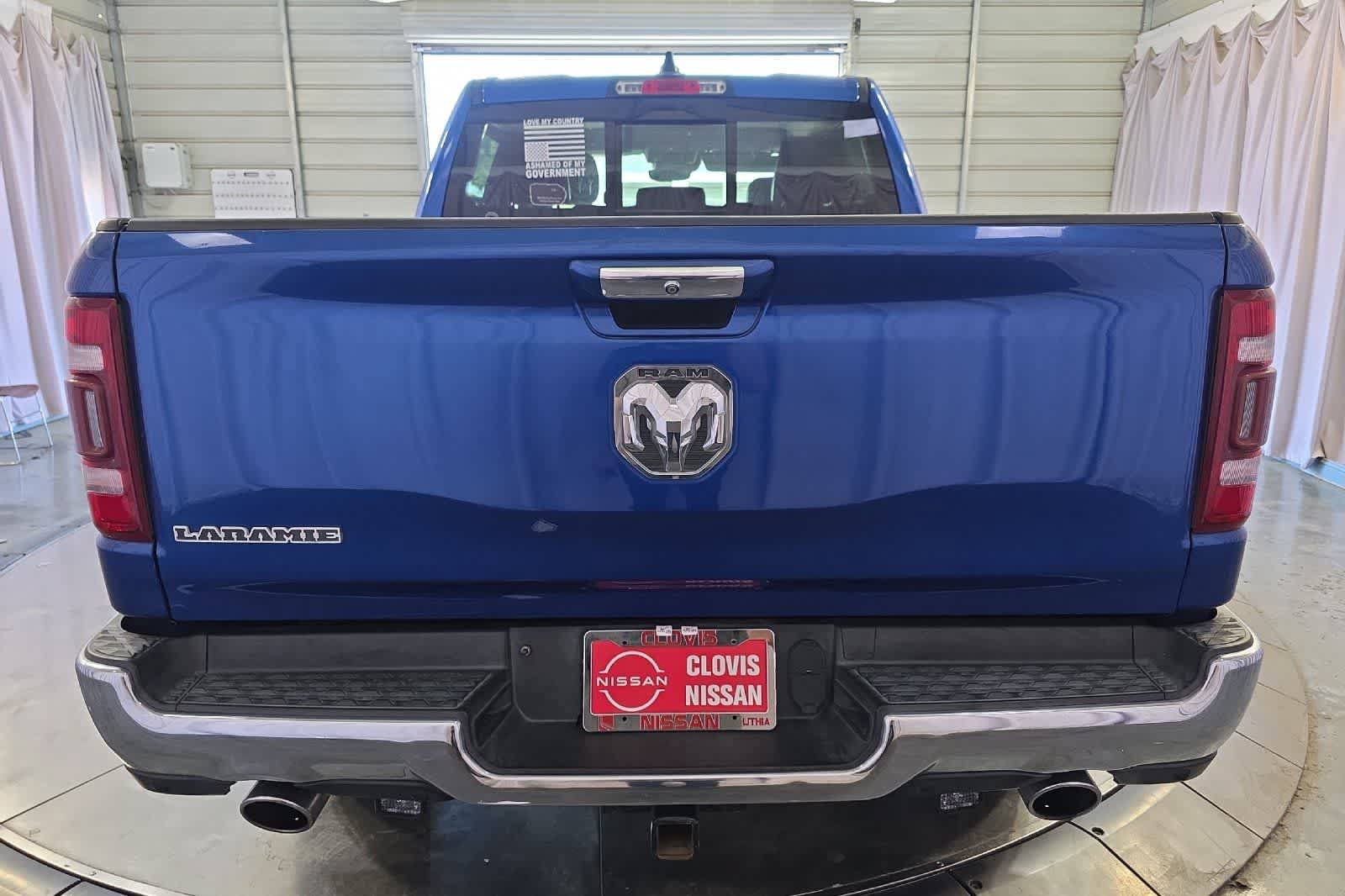 Used 2019 RAM 1500 Laramie RWD image 8