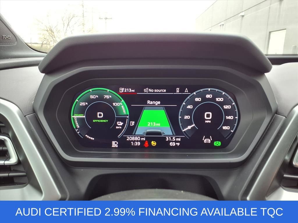 Certified 2023 Audi Q4 e-tron Premium Plus w/ Premium Plus AWD/4WD image 13
