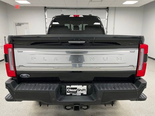 Used 2024 Ford F350 Platinum w/ Tremor Off-Road Package AWD/4WD image 9