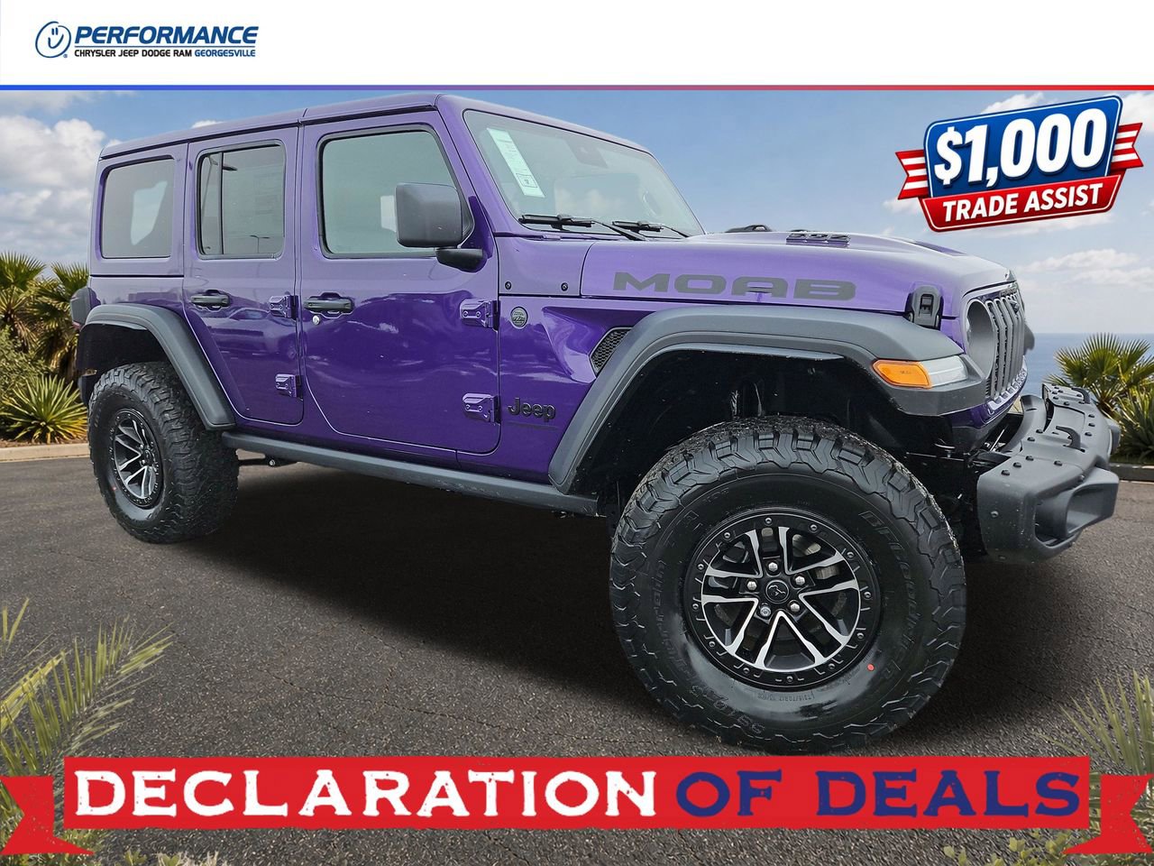 New 2026 Jeep Wrangler Unlimited Rubicon 392 w/ Quick Order Package 27X Moab