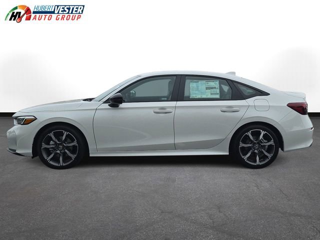 New 2026 Honda Civic FWD Hybrid Sedan image 1