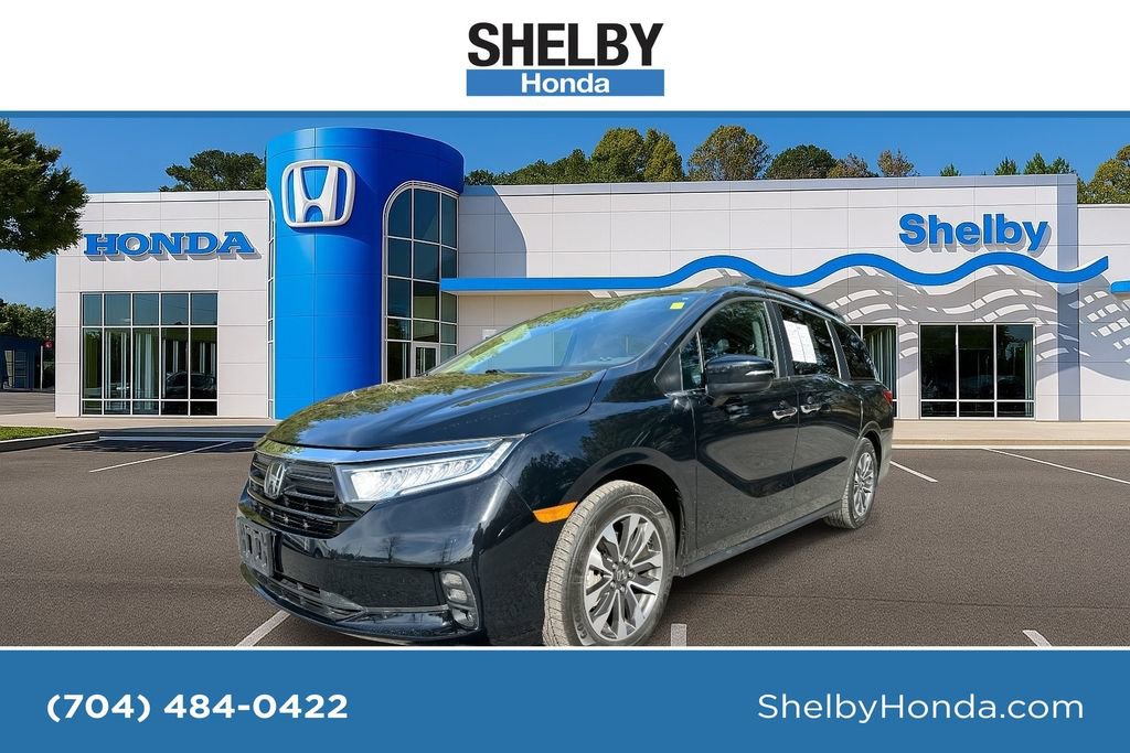 Used 2021 Honda Odyssey EX-L