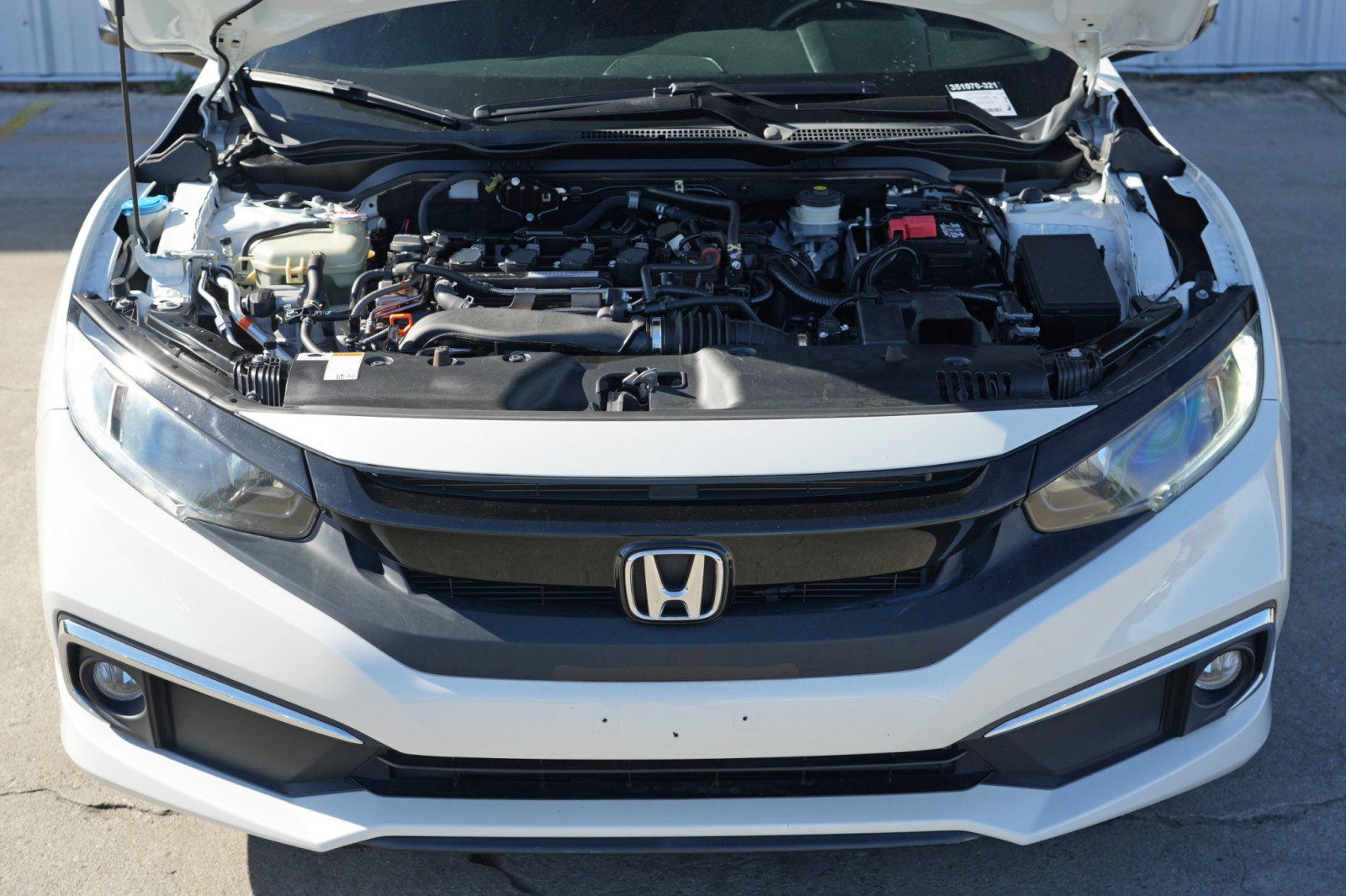 Used 2020 Honda Civic EX image 7