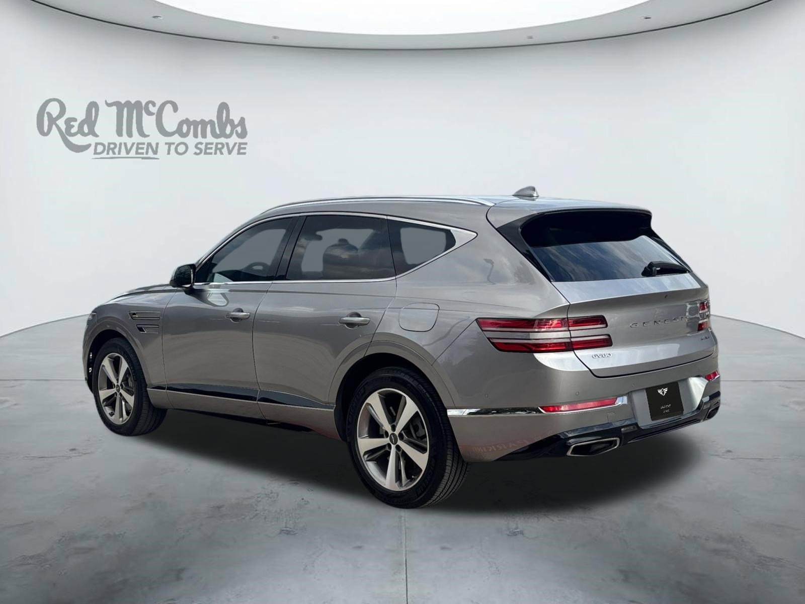 Used 2021 Genesis GV80 3.5T w/ Advanced Package 06 image 3