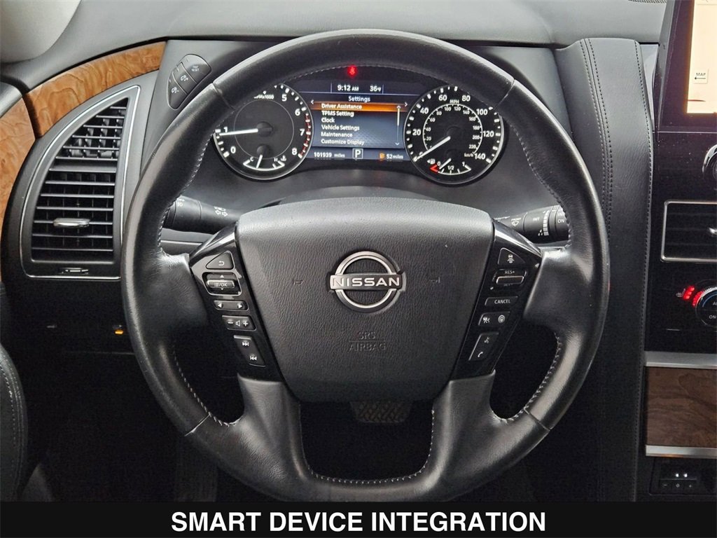 Used 2021 Nissan Armada SL w/ Captain's Chairs Package image 25