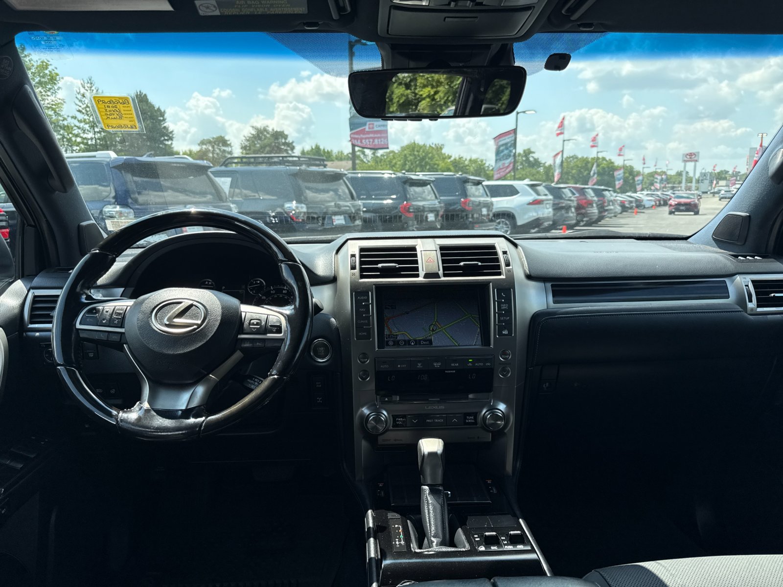 Used 2021 Lexus GX 460 Premium w/ Premium Package AWD/4WD image 13