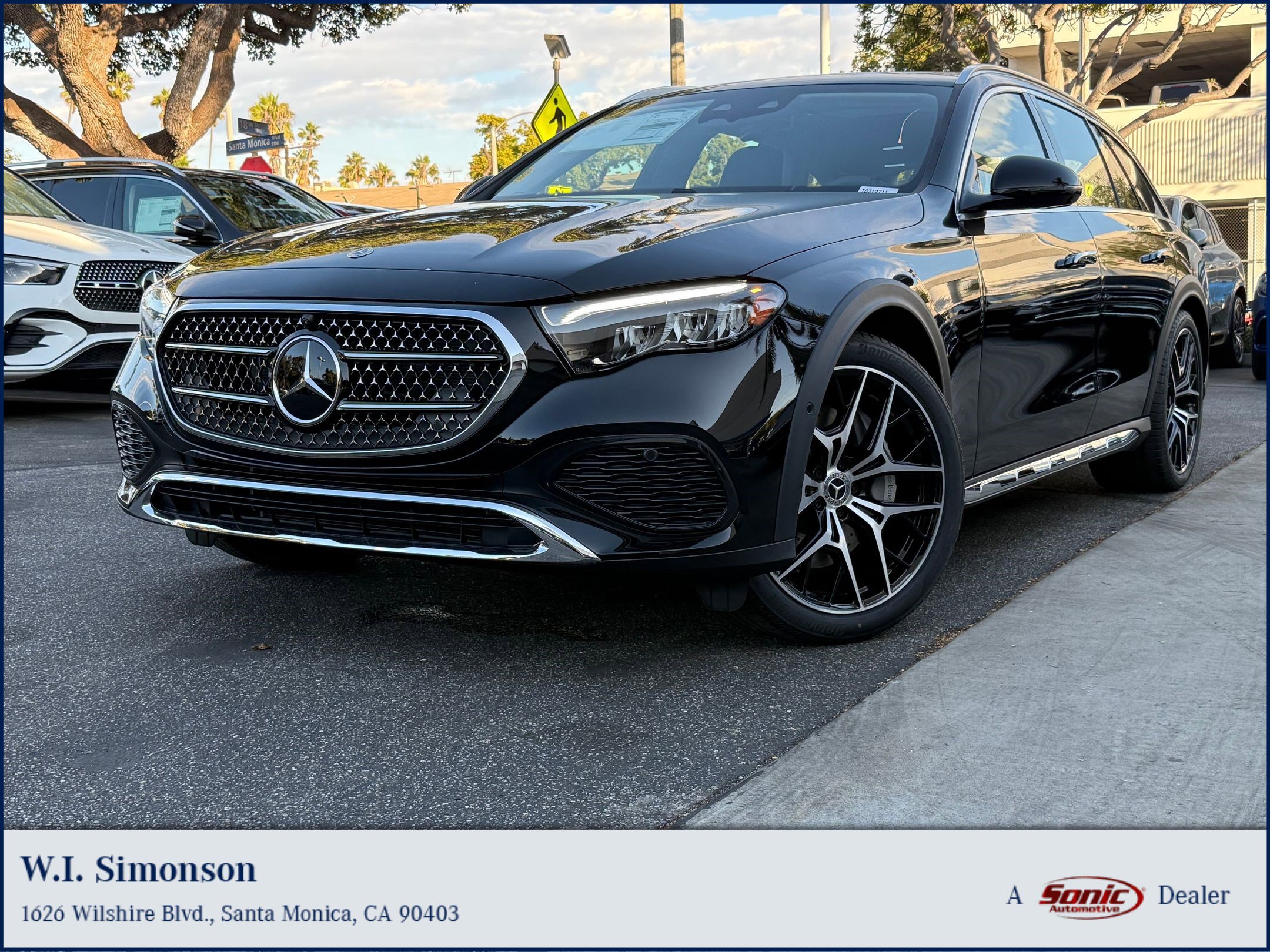 New 2026 Mercedes-Benz E 450 4MATIC All-Terrain Wagon