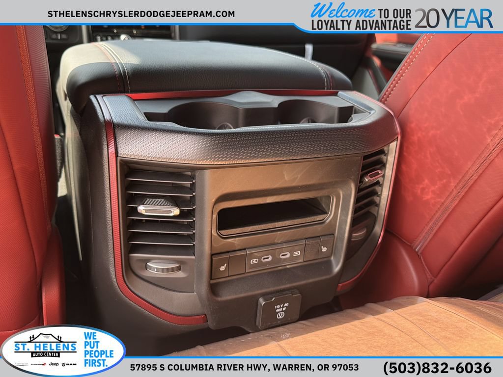 New 2026 RAM 1500 Rebel w/ Rebel Level 2 Equipment Group AWD/4WD image 15