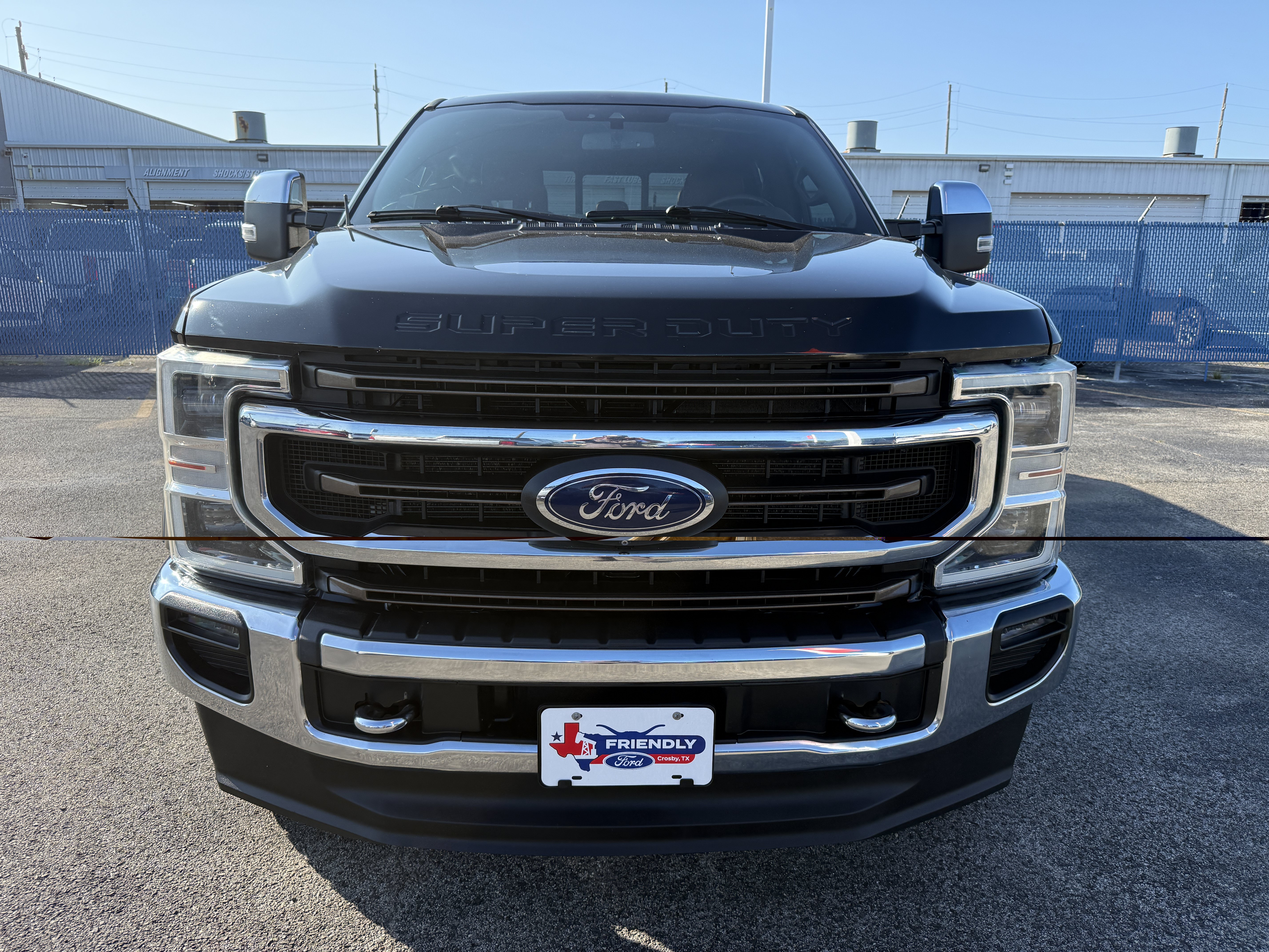 Used 2021 Ford F250 King Ranch w/ King Ranch Ultimate Package AWD/4WD image 8