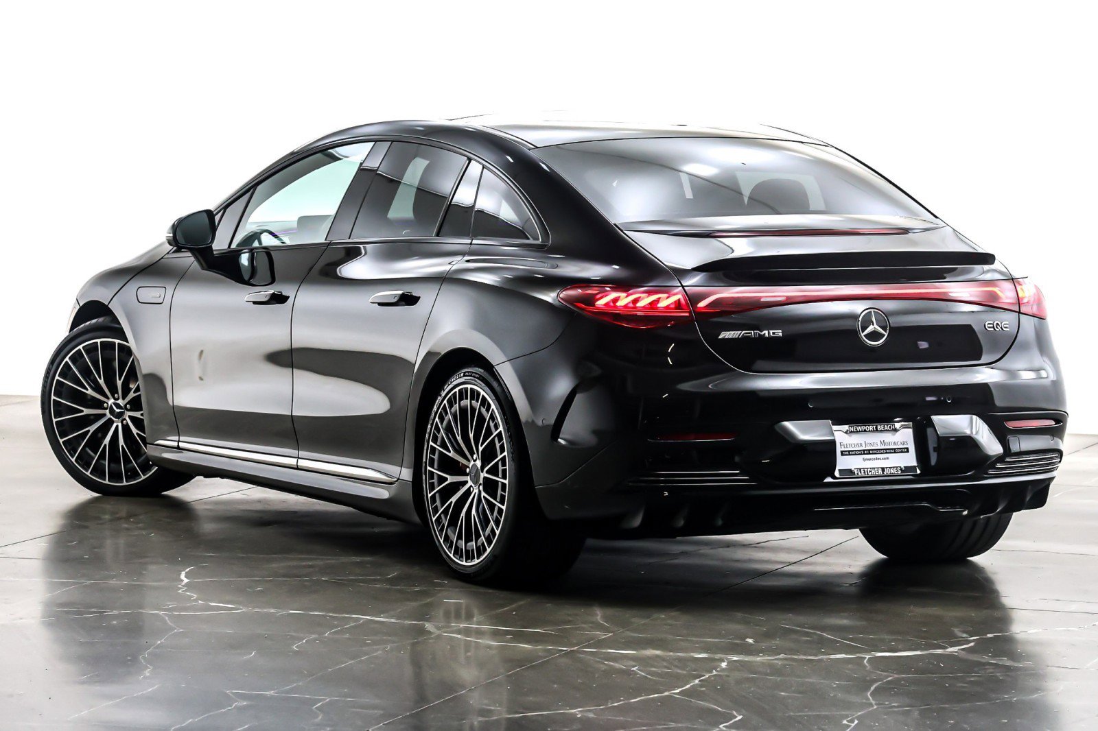 Certified 2023 Mercedes-Benz EQE AMG 4MATIC Sedan w/ AMG Night Package image 11