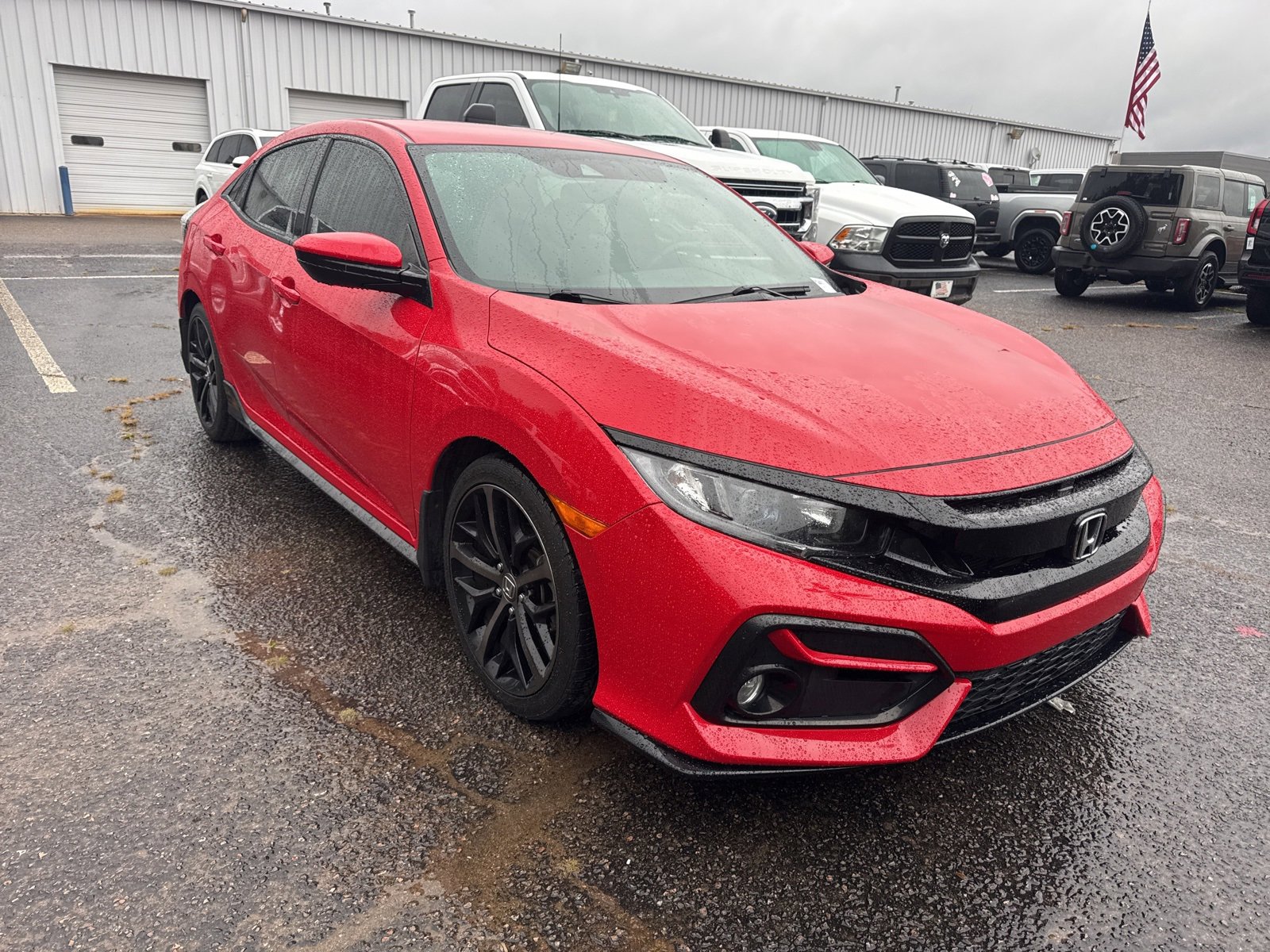 Used 2020 Honda Civic Sport
