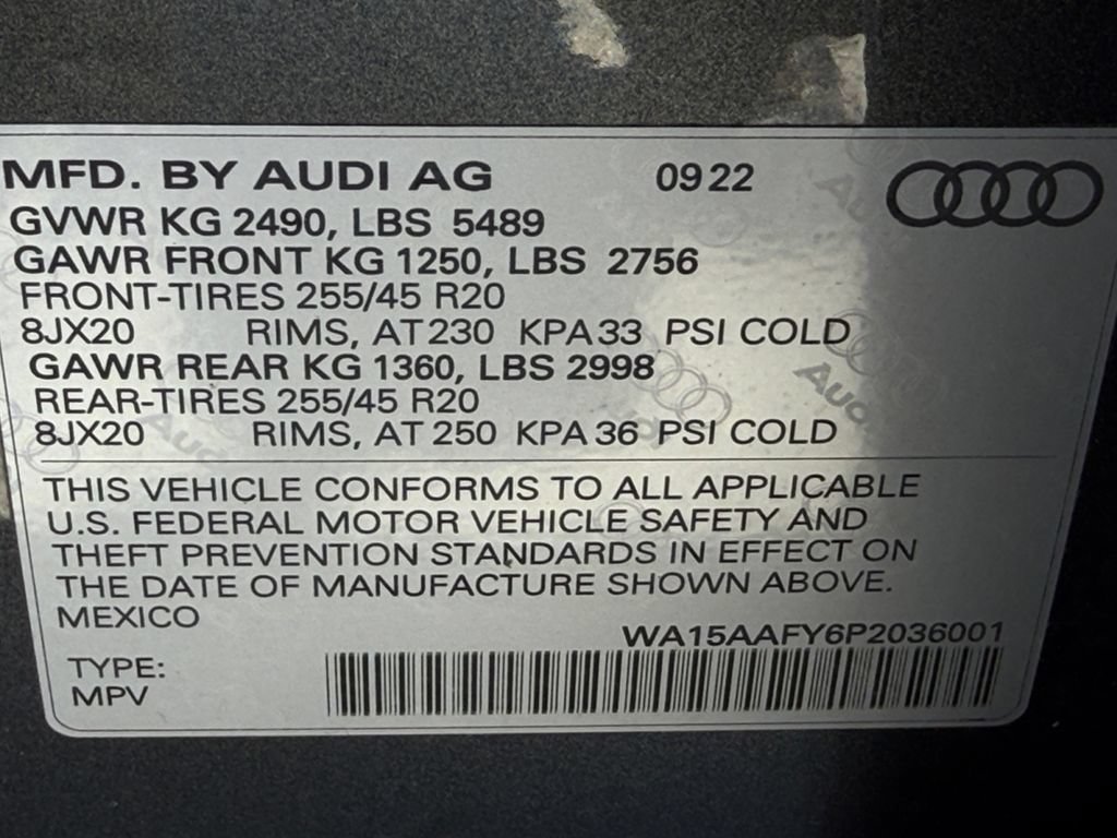 Used 2023 Audi Q5 2.0T Premium Plus w/ Premium Plus Package AWD/4WD image 28