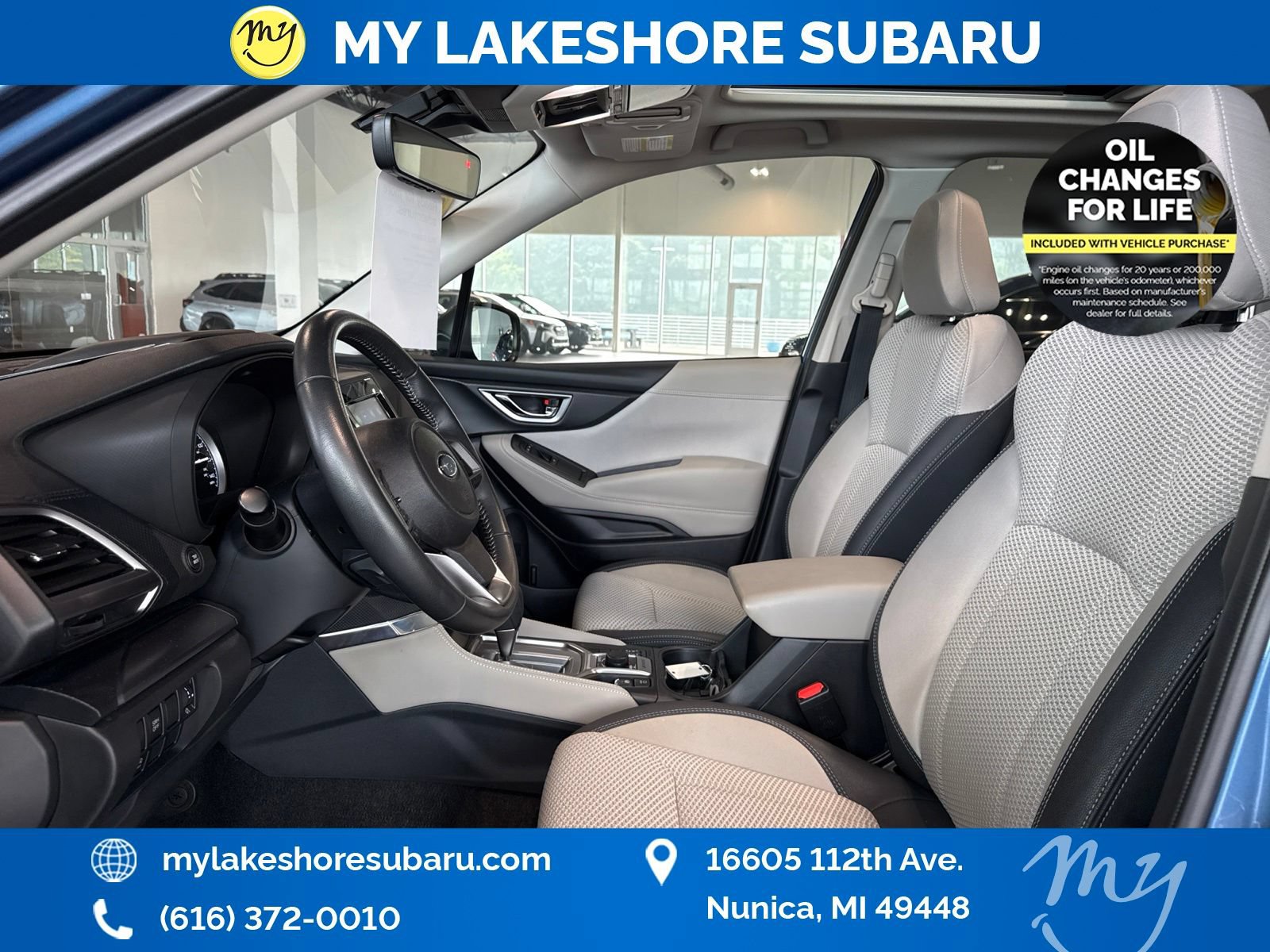 Certified 2024 Subaru Forester Premium AWD/4WD image 12