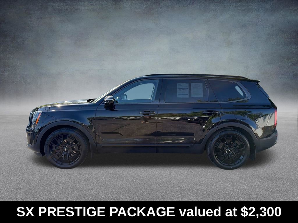 Used 2022 Kia Telluride SX w/ SX Prestige Package AWD/4WD image 2