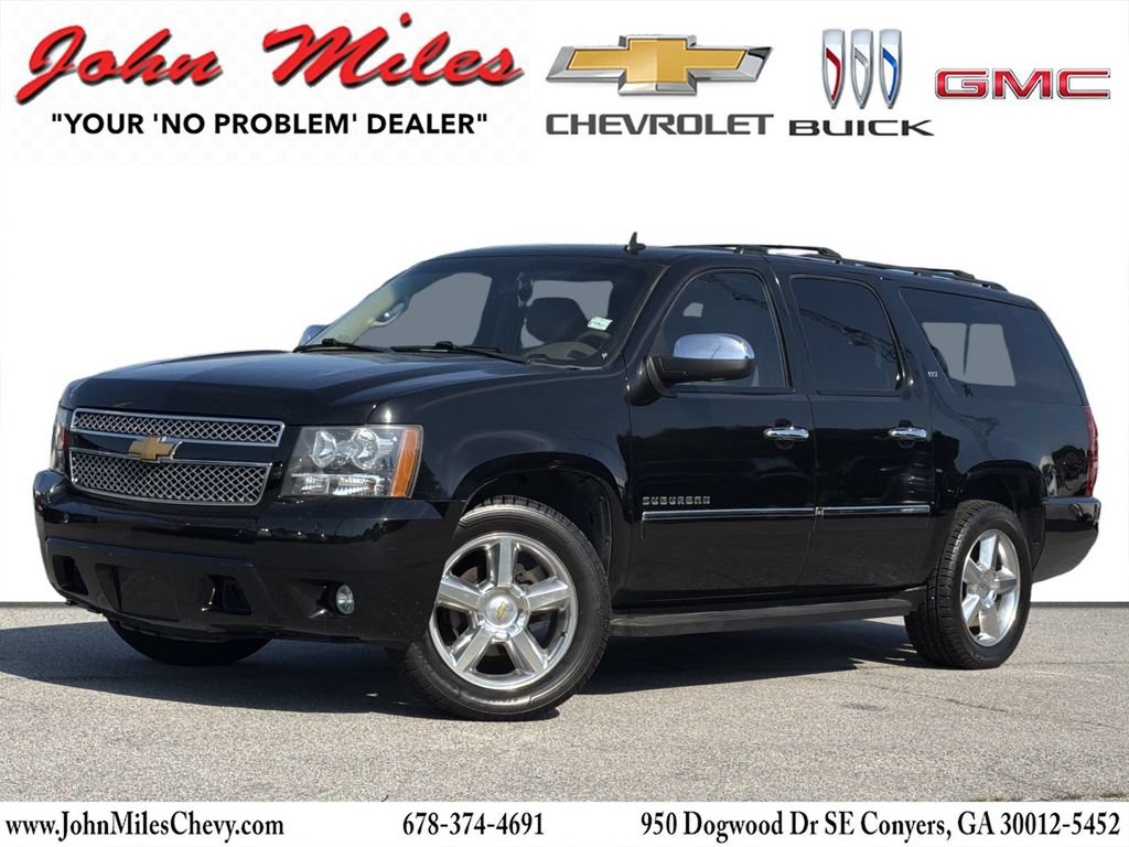 Used 2012 Chevrolet Suburban LTZ RWD image 1