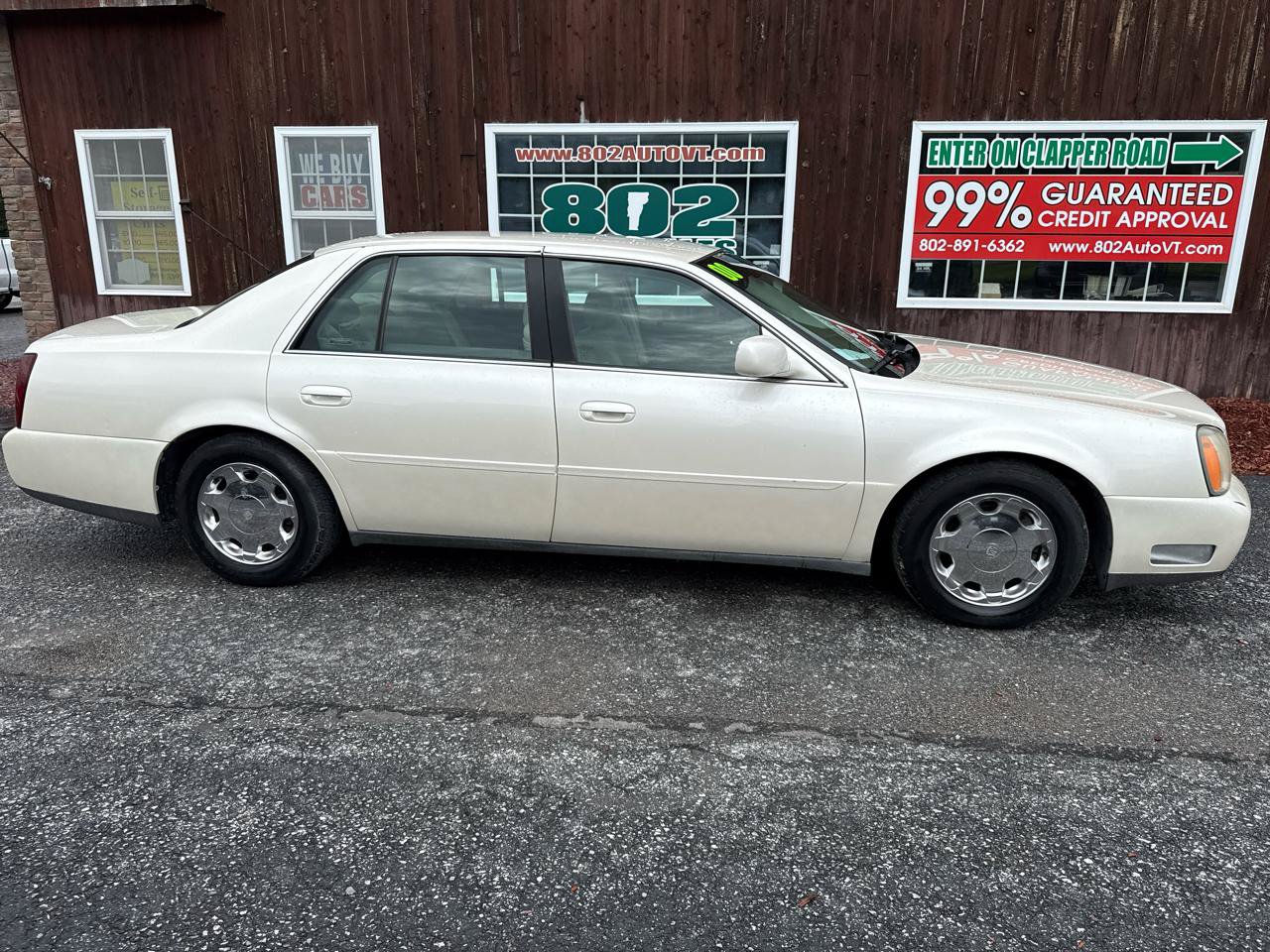 Used 2000 Cadillac De Ville DHS w/ Safety/Security Pkg FWD image 9