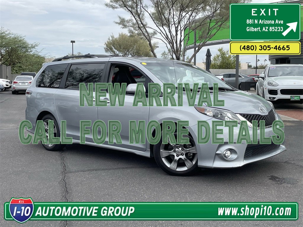 Used 2014 Toyota Sienna SE