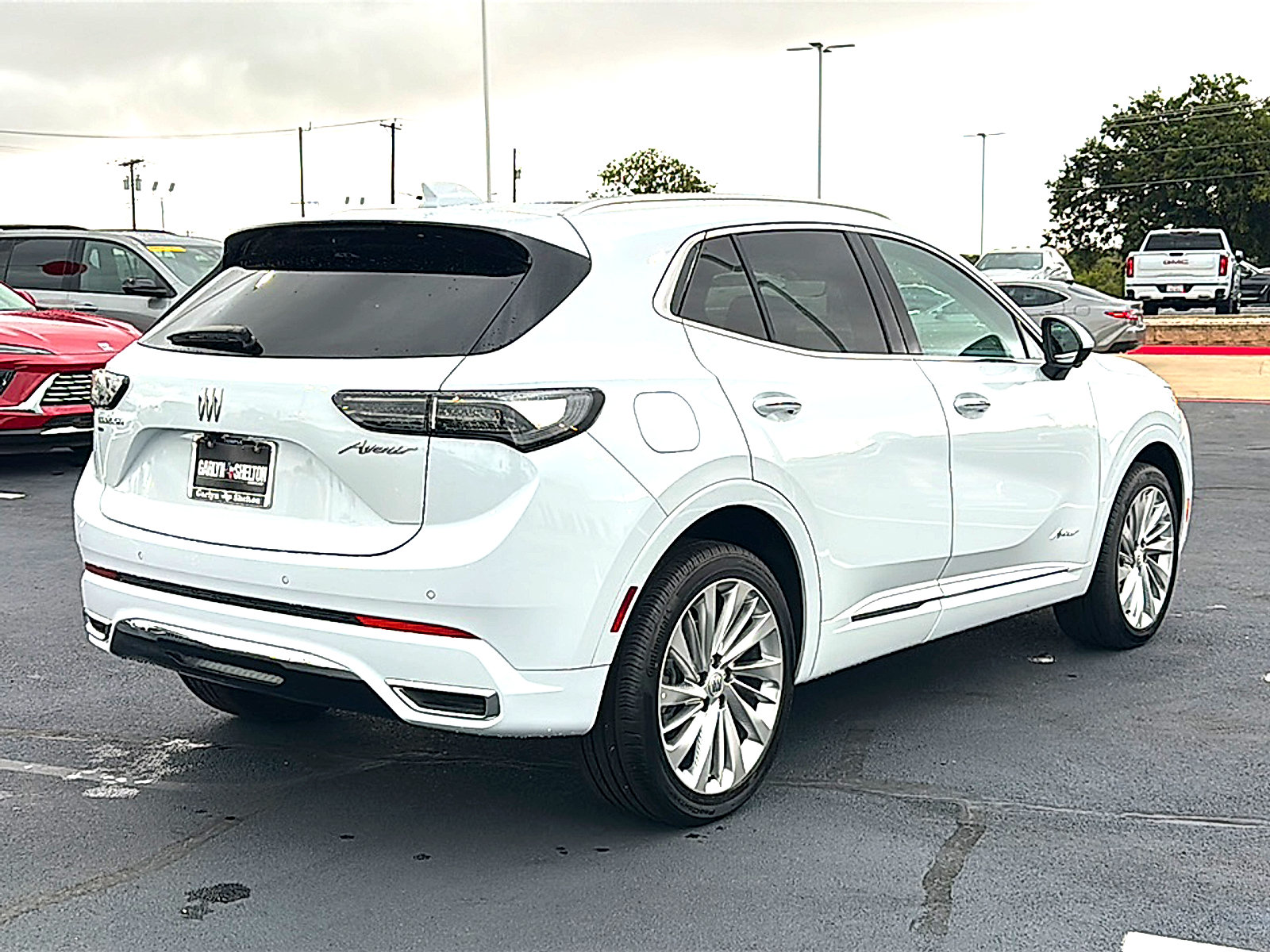 New 2026 Buick Envision Avenir AWD/4WD image 8