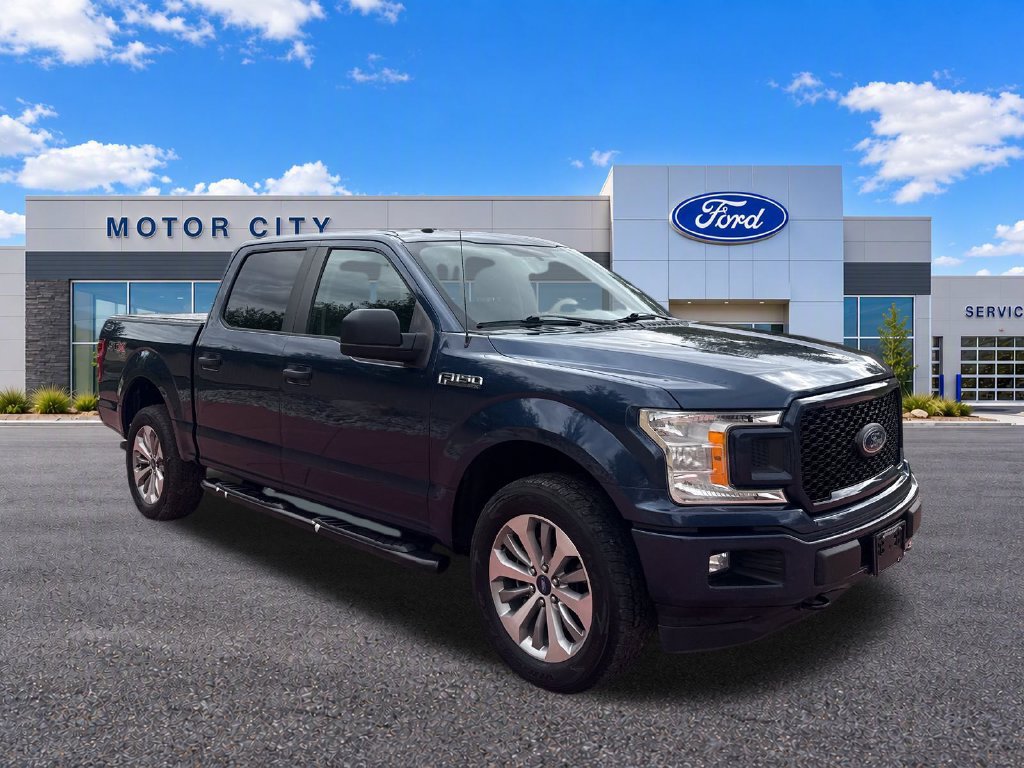 Used 2018 Ford F150 XL w/ Equipment Group 101A Mid